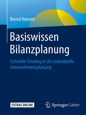 cover image of Basiswissen Bilanzplanung